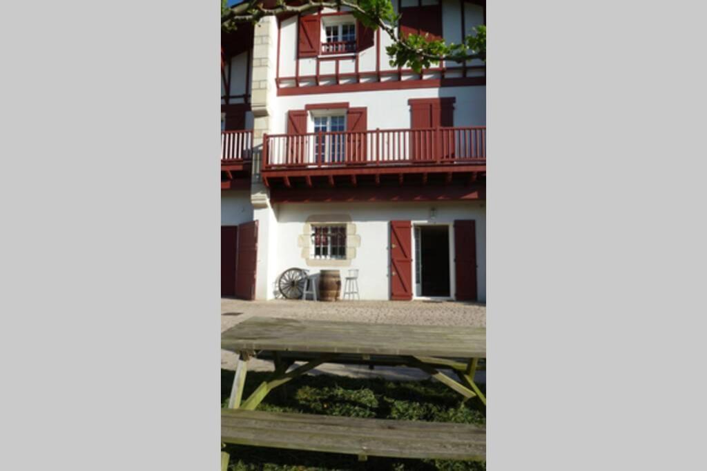 Appartement Hendaye 어룬 외부 사진