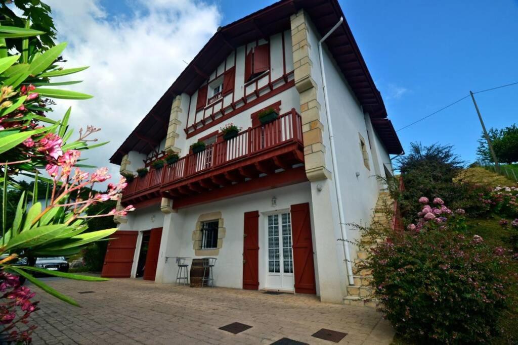 Appartement Hendaye 어룬 외부 사진