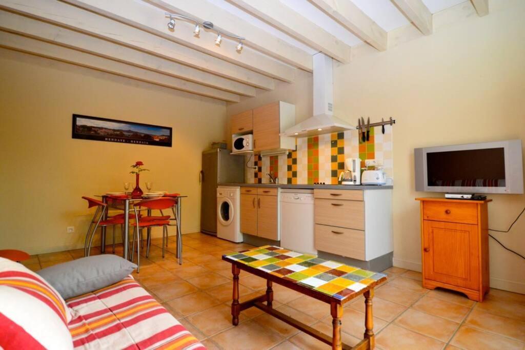 Appartement Hendaye 어룬 외부 사진
